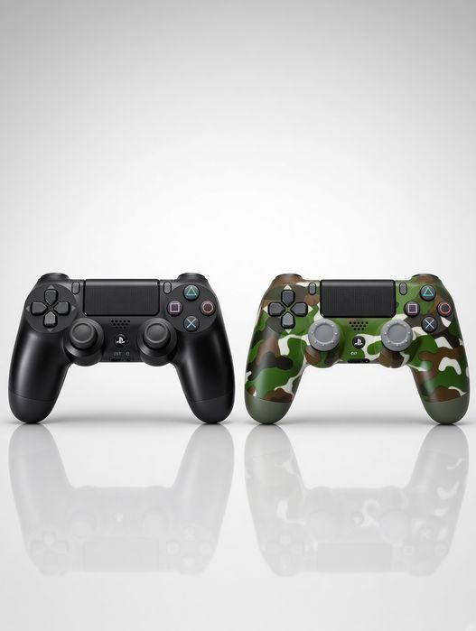 Ps 4 с с двумя джойстиками