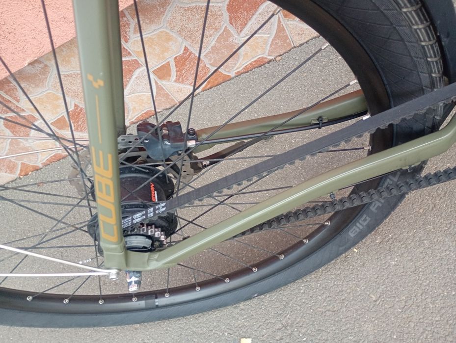 Bicicleta oraș Cube Hyde