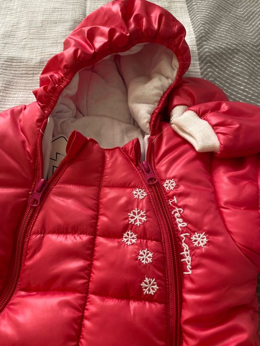 Детски зимен космонавт