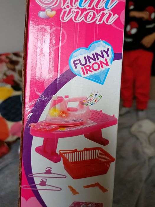 Set fier de calcat cu accesorii