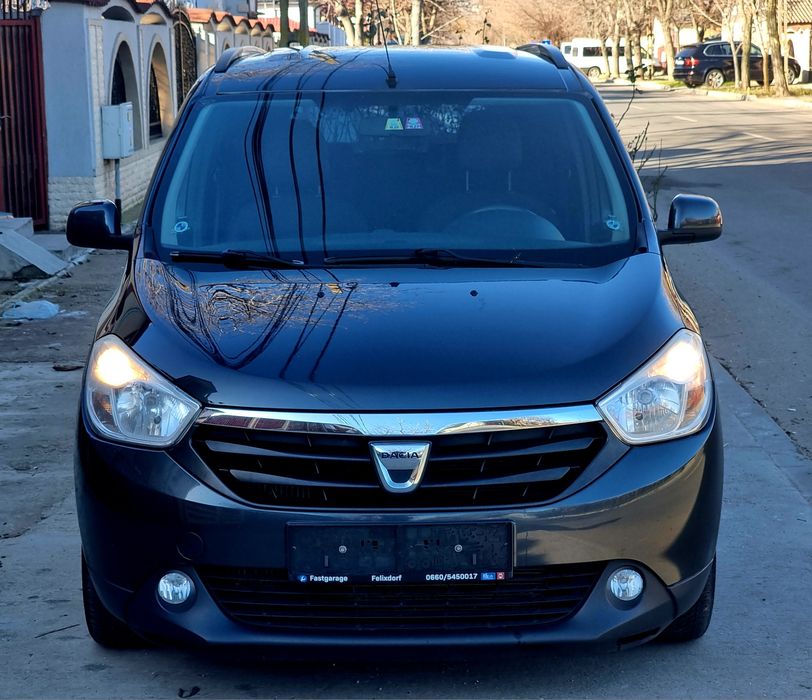 Dacia Lodgy 1.2 Benzina 7 Locuri An 2014
