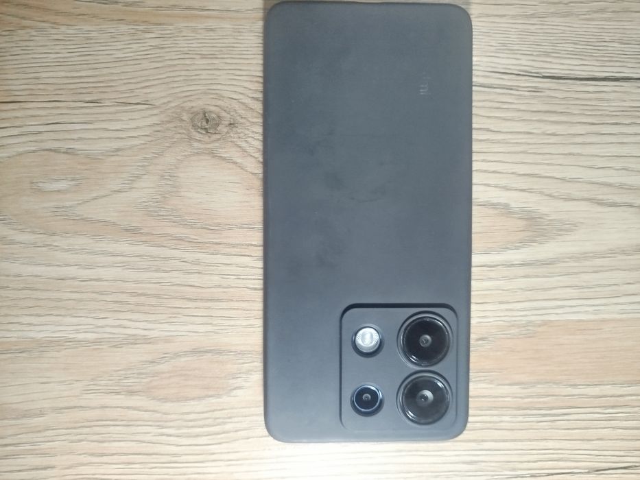 Redmi note 13 с чехлом