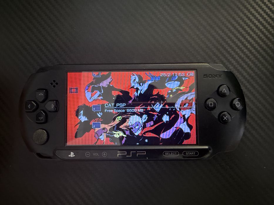 Sony psp street e-1004 Modat, 588de jocuri, 9 in 1