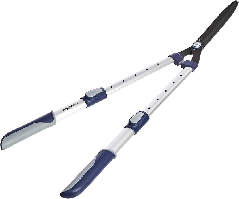 Forfeca telescopică de gradina, gard viu din aluminiu.