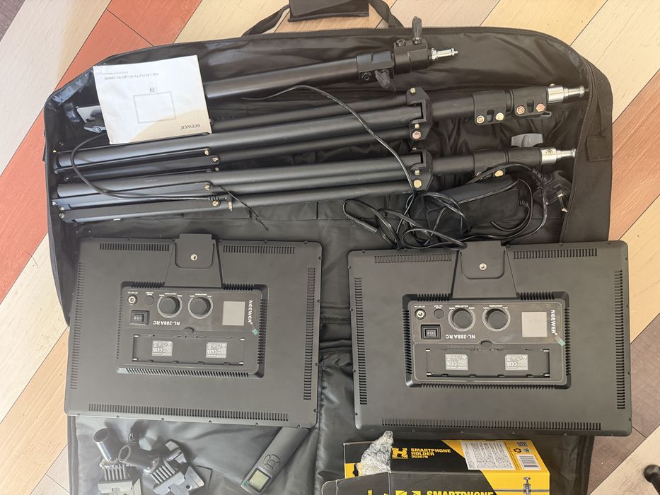 NEEWER LED Video Lighting Kit