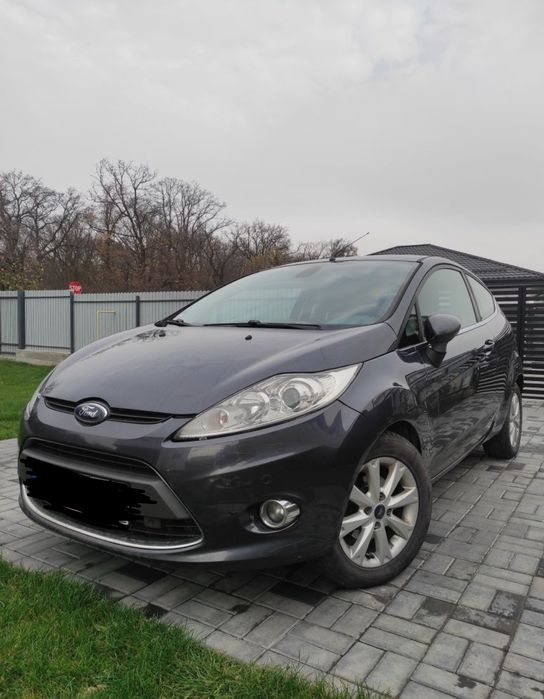 Ford Fiesta Coupe – Ghia – 1.6 Diesel 95 CP