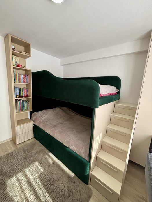 Apartament 3 camere | Grădină privată + parcare | Tractoru– Coresi, Brașov  Direct proprietar | Fără comision