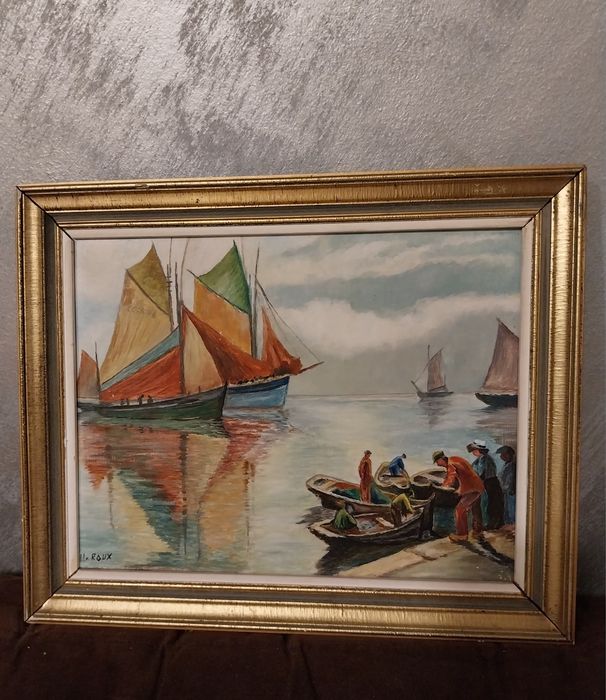 Picturi ulei pe pânză