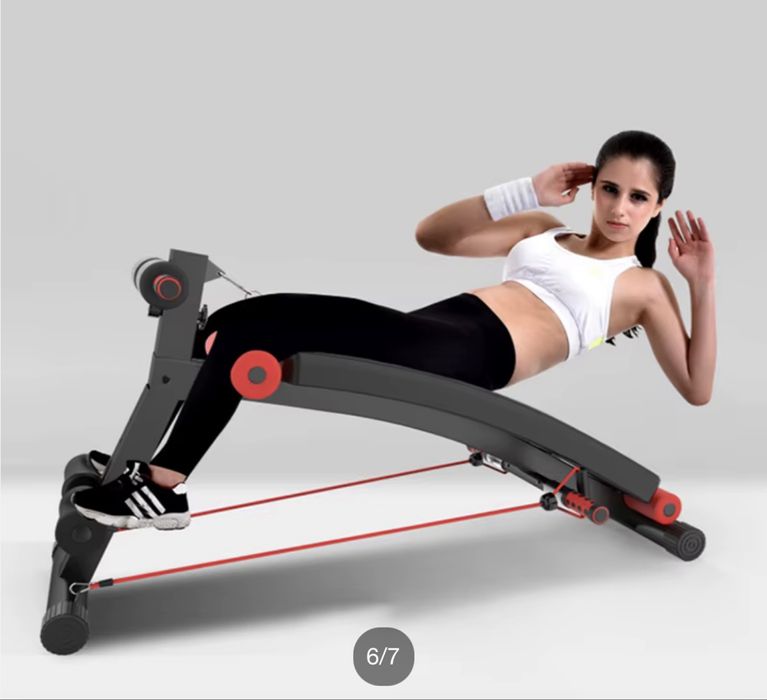 Скамья для пресса Fitness Gear