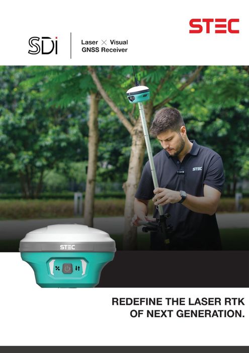 GNSS Stec SDI + Laser