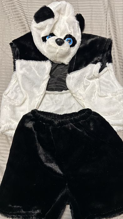 Костюм Пандочки новогодний