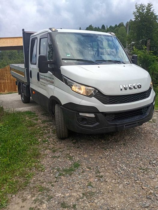 Iveco daily doka cu 60 000km