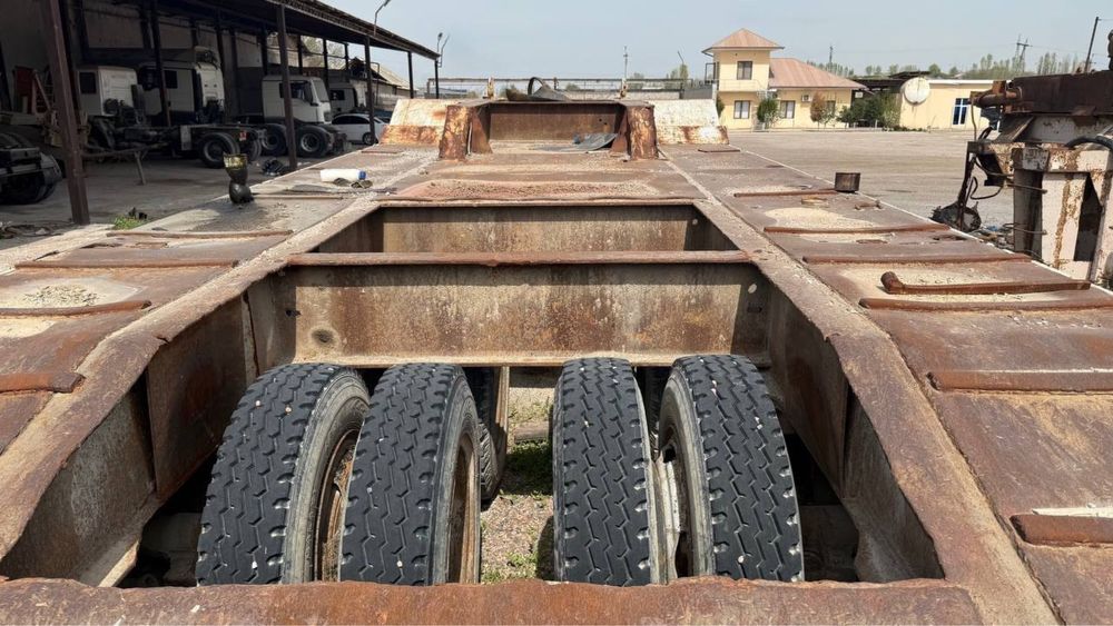 Камаз тягач прцеп трейлер