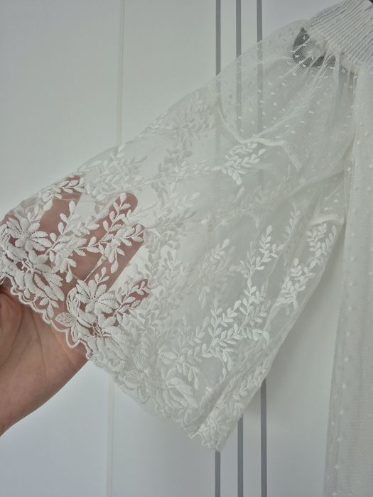 Rochie alba de vara