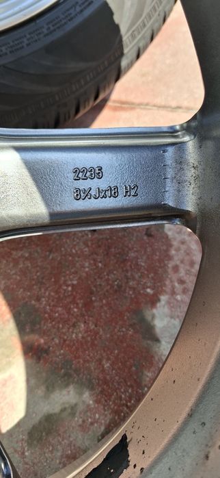 Джанти 5.114.3 18 цола внос от Германия без кривини и заварки