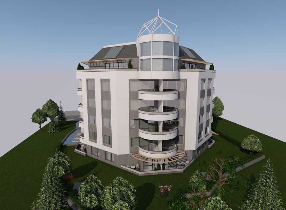 Продава се Тристаен апартамент в София, Дружба 1 - 112 кв.м за 1897 €/кв.м - Снимка #5