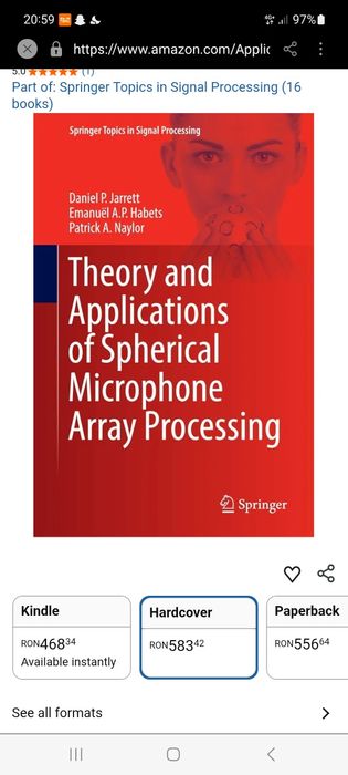 Theory and applications of spherical microphone