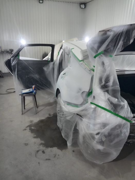 Кузовной ремонт.