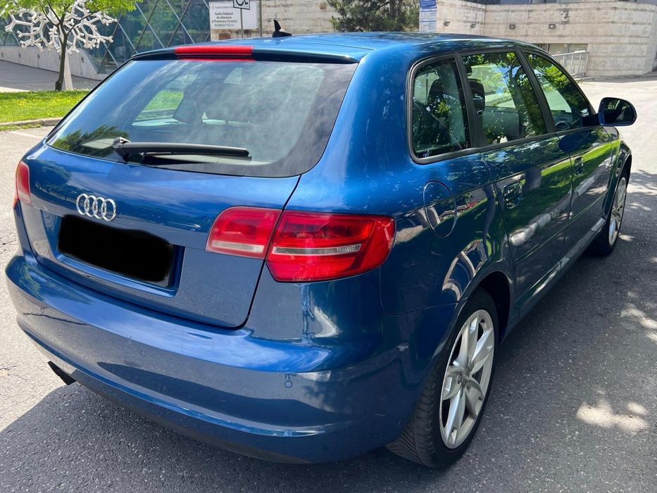 Audi A3 facelift Tfsi 122 cp