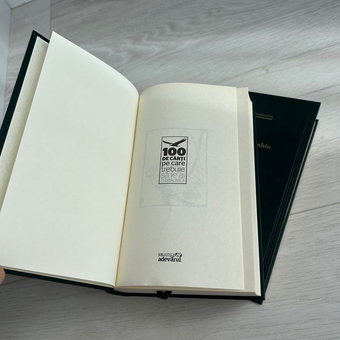 ABARTH595695 洋書 Prin foc si sabie - Biblioteca Adevărul Ploiesti • OLX.ro