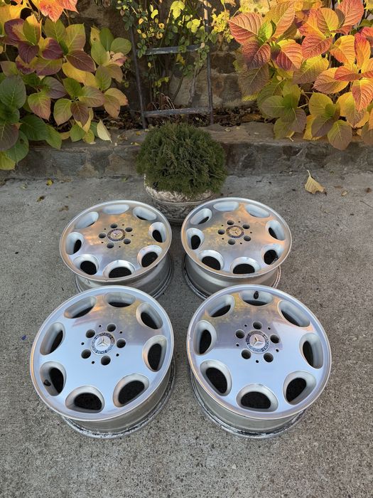 Jante RETRO Mercedes Benz, R16, originale S-klasse W140. W124, W201