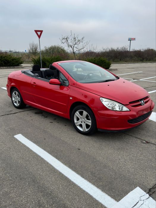 Peugeot 307 cc cabrio
