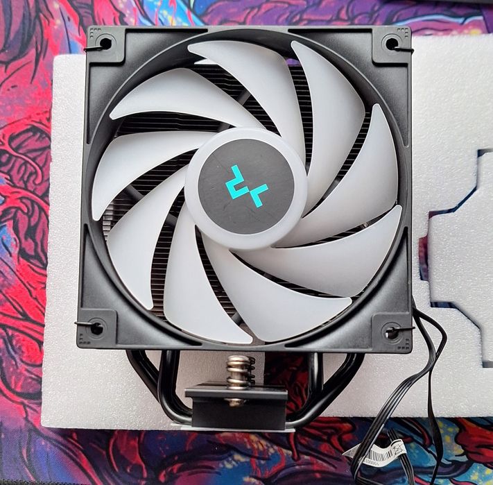 Cooler Deepcool AG400 BK ARGB
