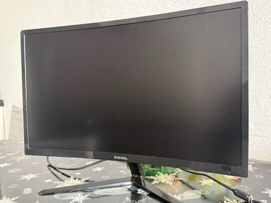 Монитор 144гц gamemax gmx24c144 black