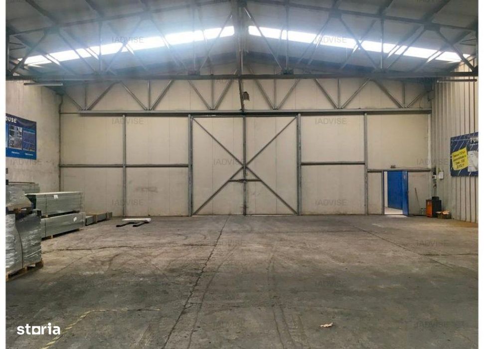 Spatiu productie/ depozitare/showroom - Zaharia Stancu