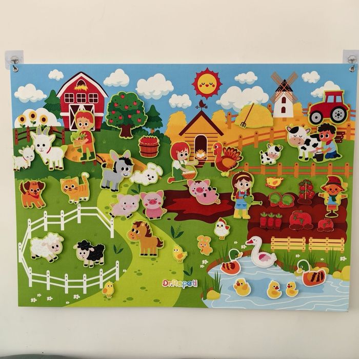 Развивашка липучка