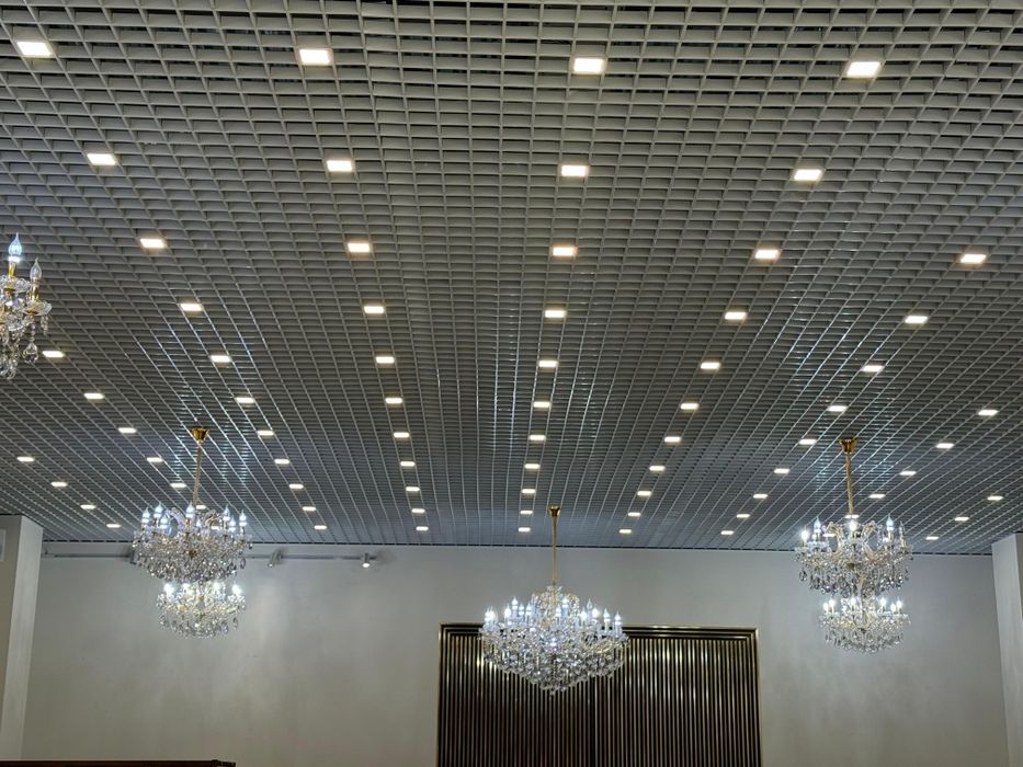 Люстры в бутик или в дом