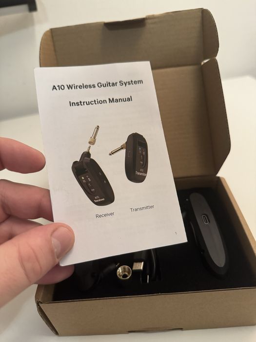 Sisteme Wireless A10 TX/RX pentru chitara si altele