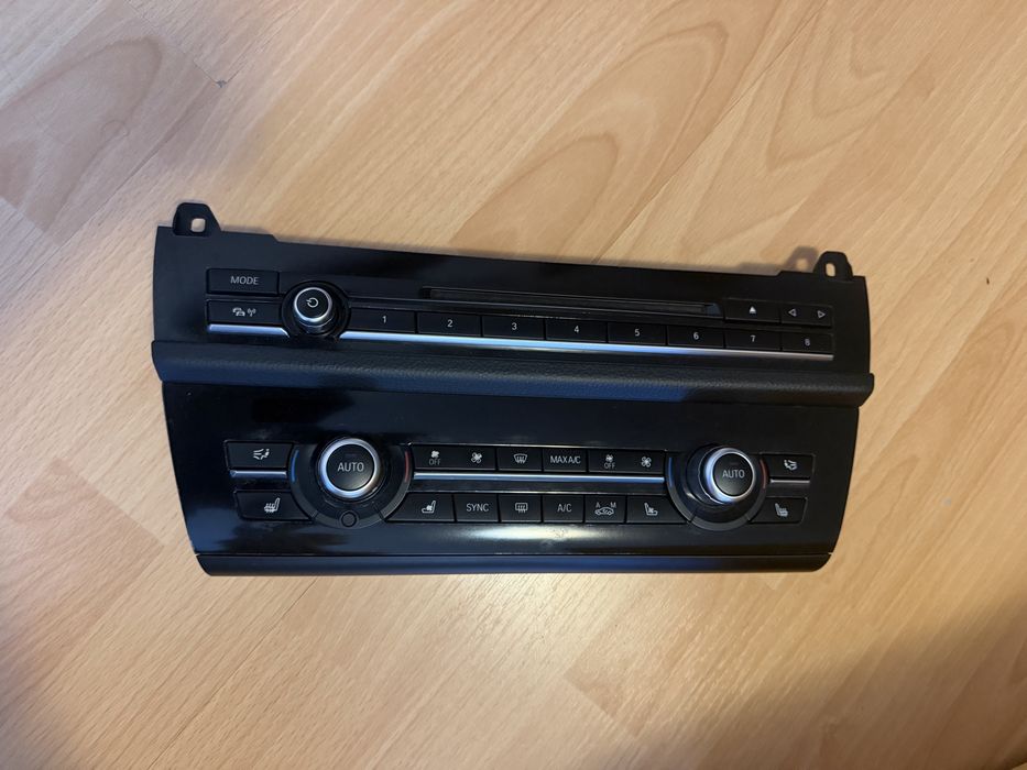 Panou ventilatie scaune bmw f10 f11 ceramic incalzire scaune panou clima