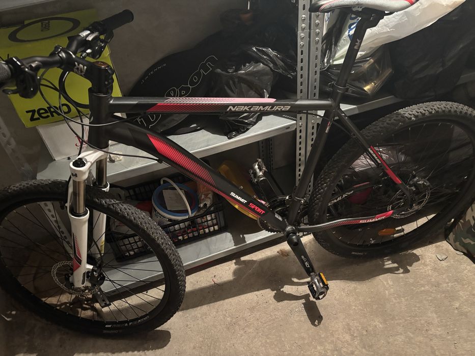 Vand bicicleta Nakamura 6061 Dinamic Series