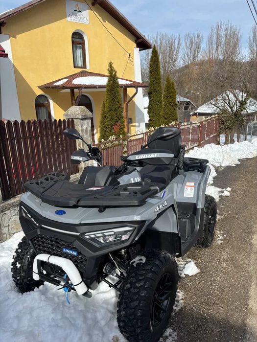 Atv linhai 550 landforce inca in garantie