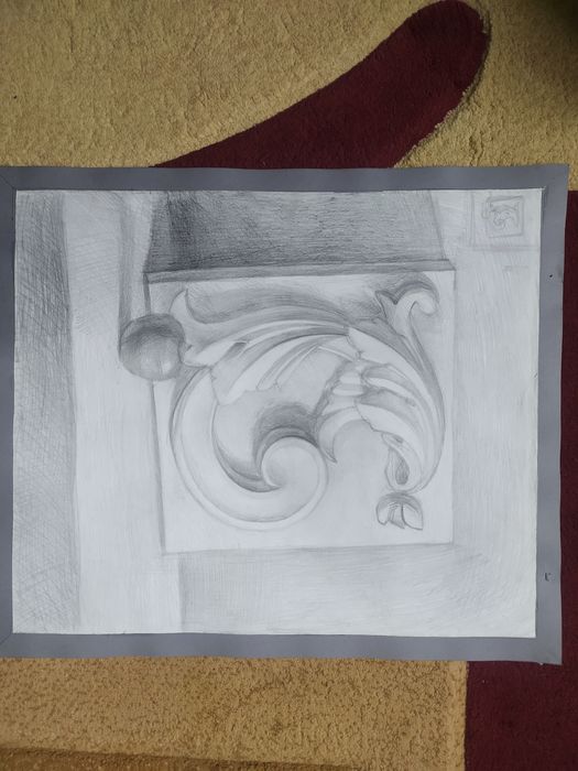 Продам картины акварелью и карандашом