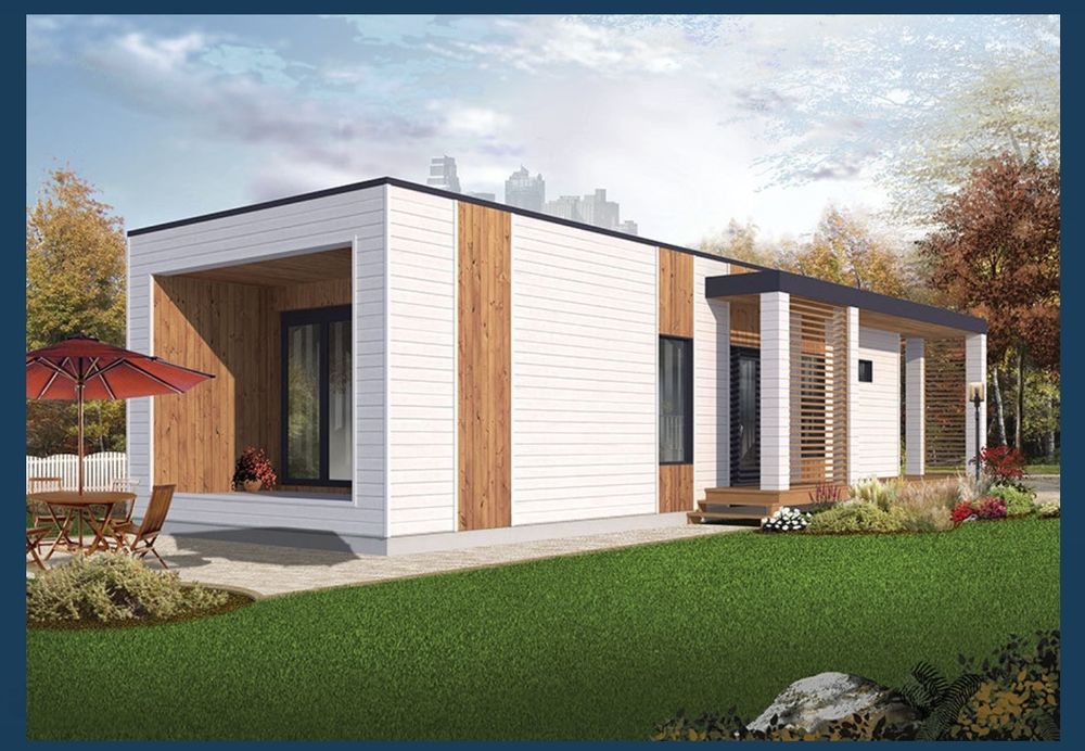 Сглобяеми Преместваеми Модулни Преносими Жилищни Мобилни - 70м2