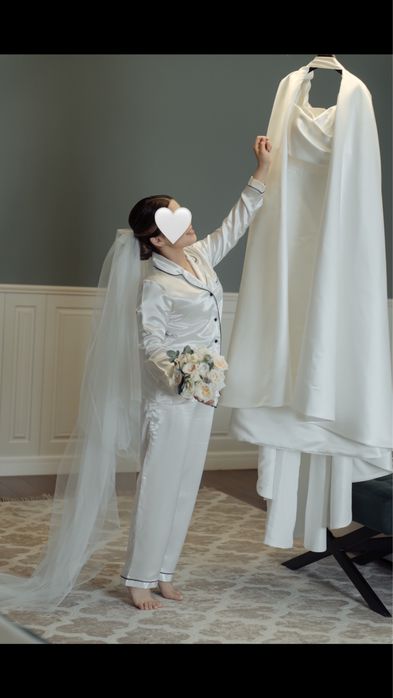 Счастливое свадебное платье!