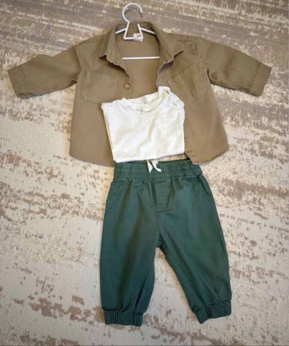 Set baieti primavara-vara marimea 74