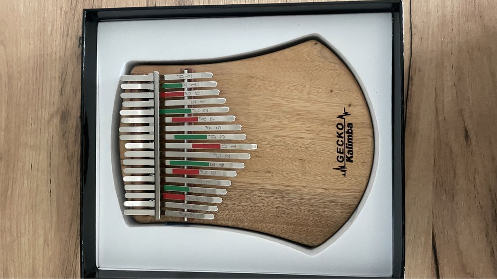 Калимба геко Gecko