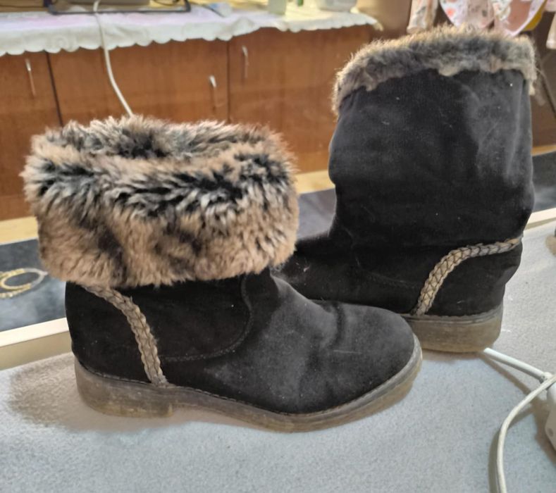 Удобни зимни обувки