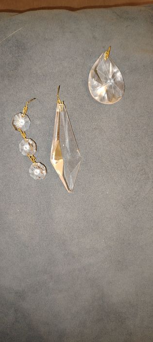 Подвески кристаллы хрусталь от люстры