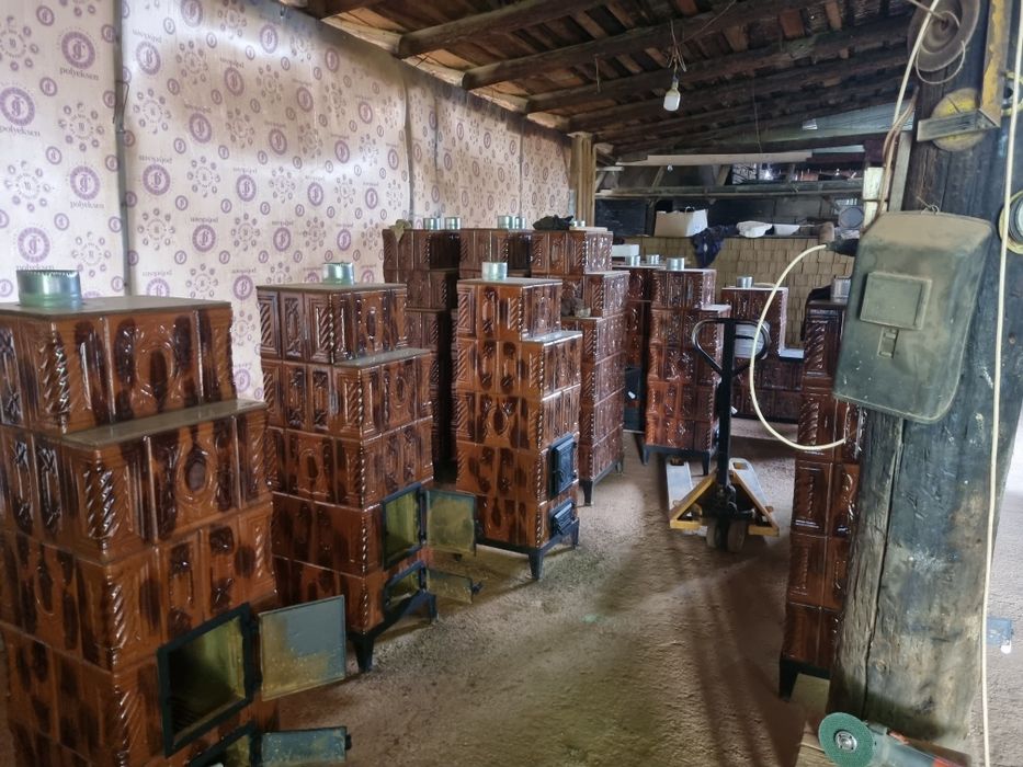 Vând sobe teracota montate si nemontate călduroase