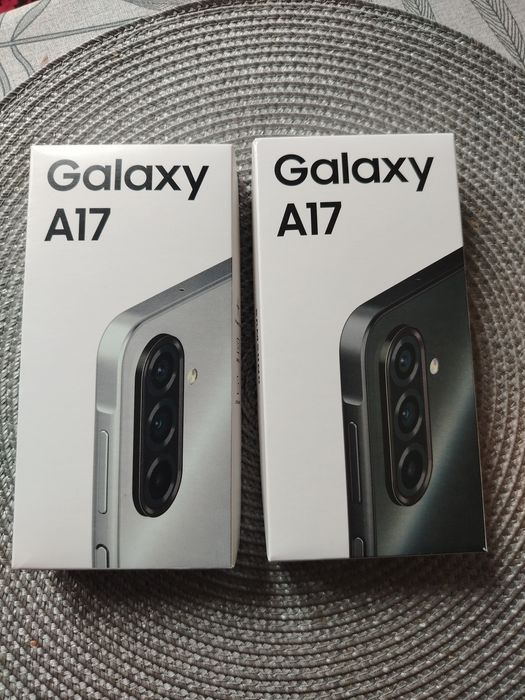 Samsung A17 și A17 5G 128gb Nou