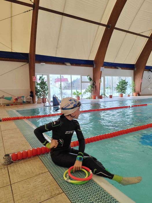 Costum de Neopren pentru copii > Zone3 Junior Adventure -triathlon