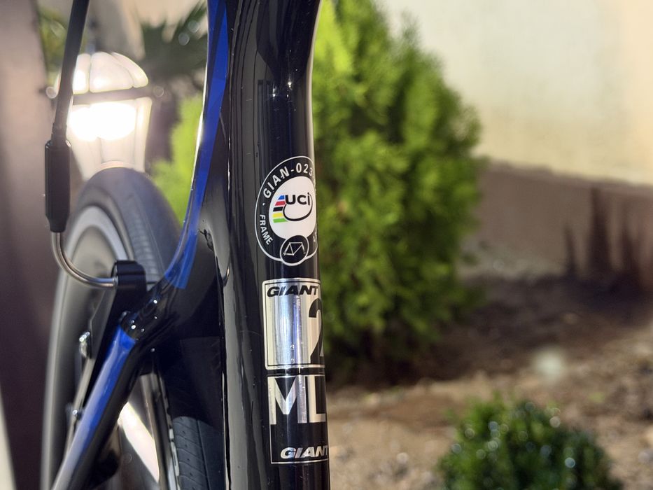 Шоссейный велосипед Giant advanced propel