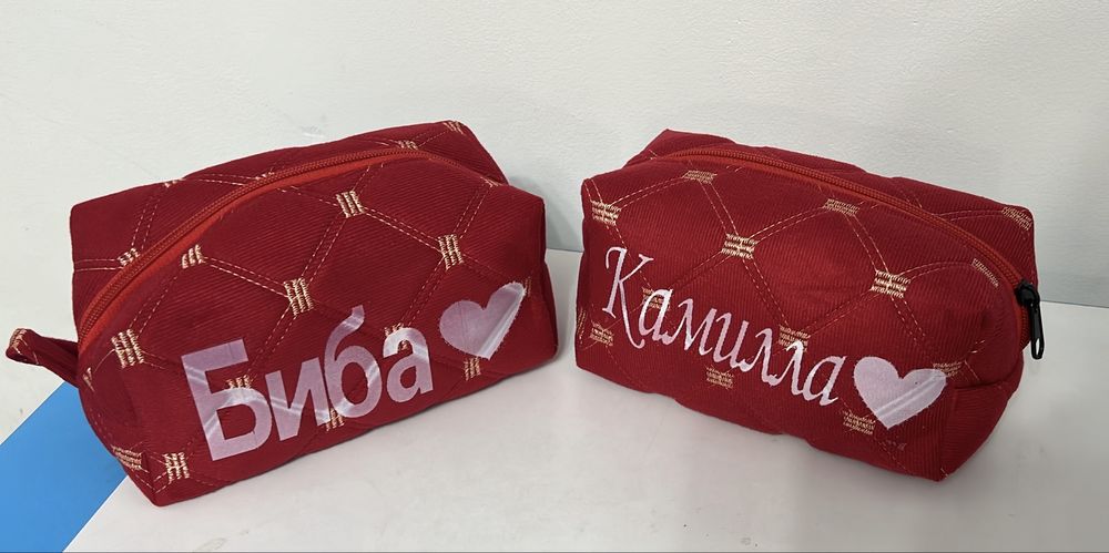 Именная косметичка