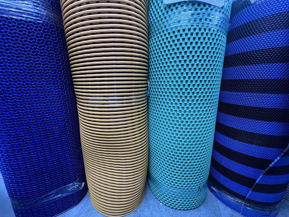 Сирганишга карши резина гилам рулонда