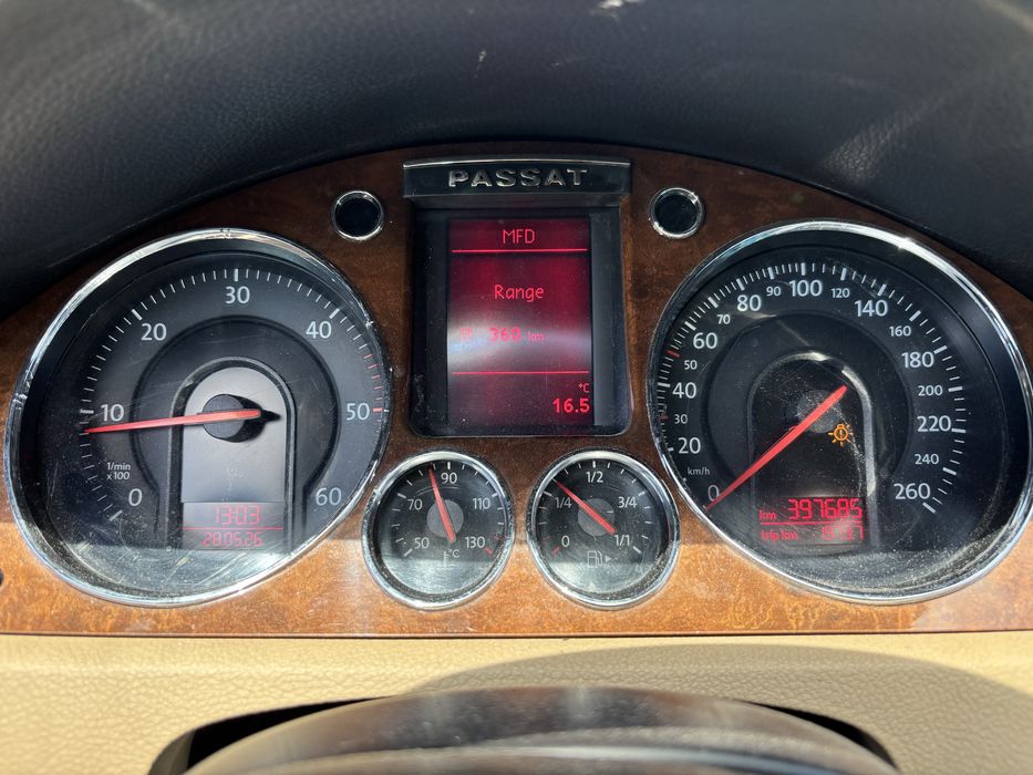 VW Passat B6 2.0