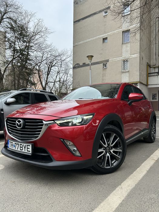 Maxda CX-3 1.5d SkyActiv 4x4 automată